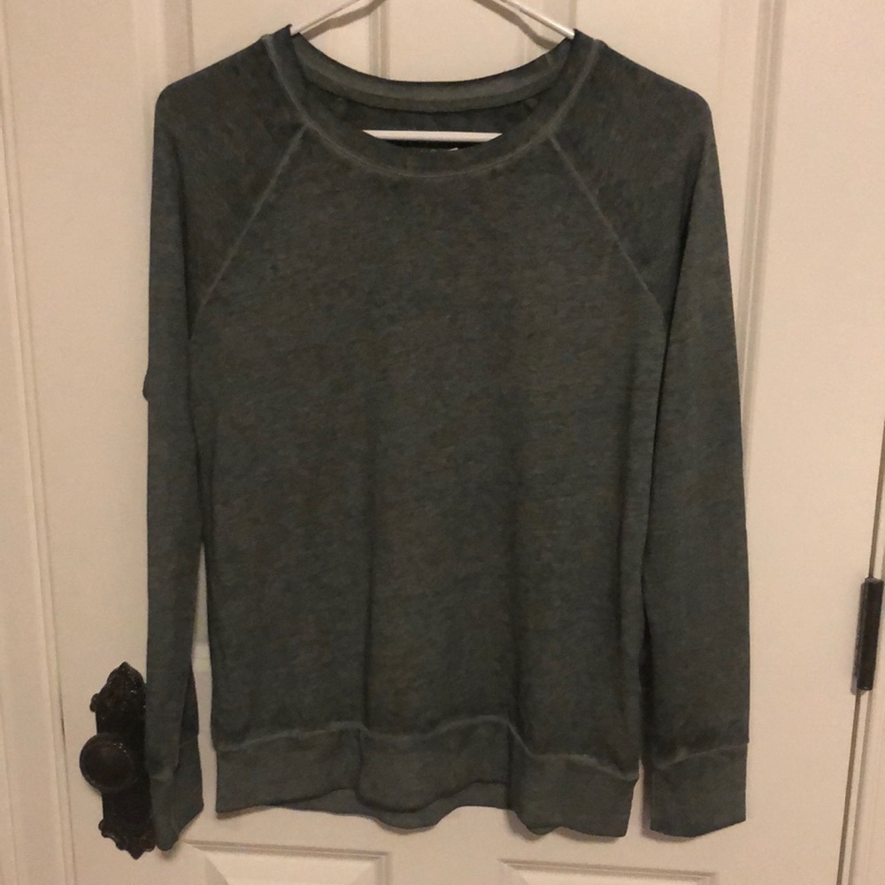 Green shirt